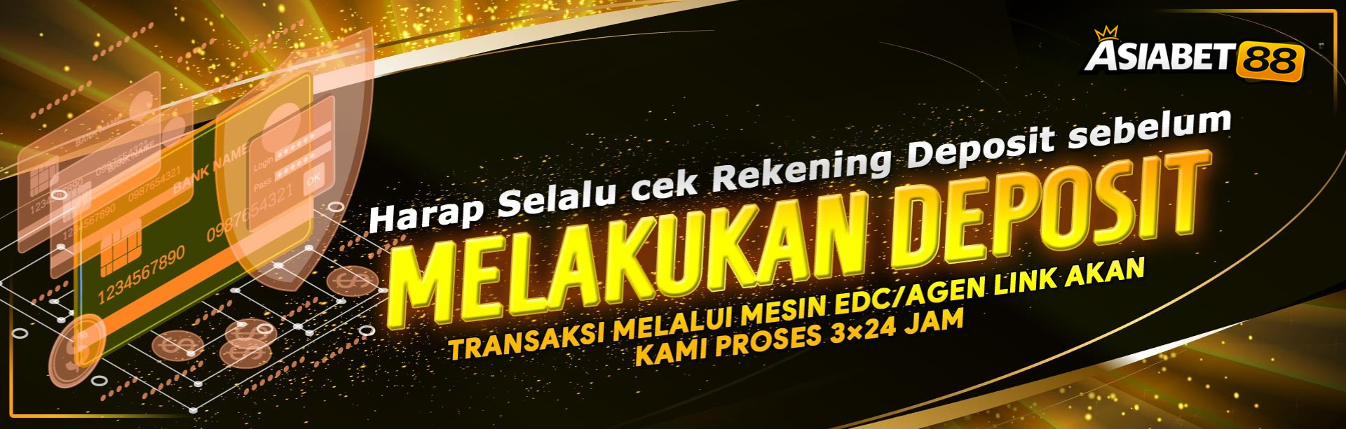 CEK REKENING DEPOSIT