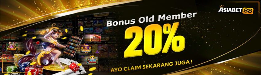 Bonus Harian 20%